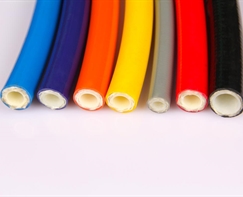 Fiber braided resin  hose 