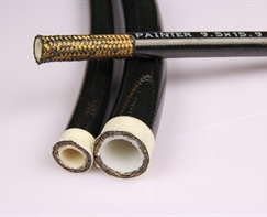 steel braided resin hose 